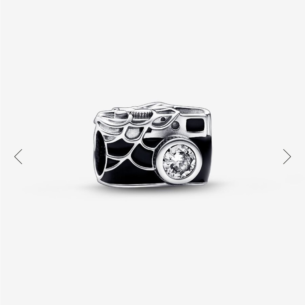 Pandora Marvel Spider-Man Camera Charm